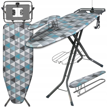 Прасувальна дошка стандартна з рукавом Millena, 130 см x 48 см