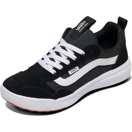 Кросівки Vans Range Exp для жінок, 39 розмір EU, замша та канвас, чорно-білі