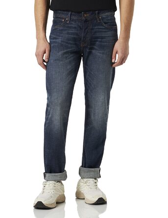 Джинси чоловічі JACK & JONES JJIMIKE Original Comfort Fit сині (29W/30L, Denim)