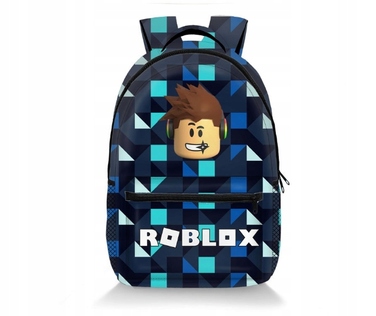 Великий шкільний рюкзак ROBLOX одновимірний, багатоколірний