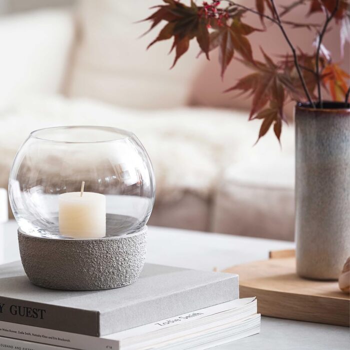 Миска для дому Villeroy & Boch Lave Home, 12,5x12,5x15,5 см, бежева, циліндрична (S)