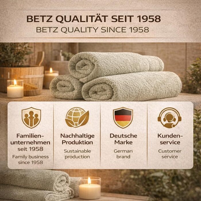 Набір махрових рушників Betz Premium 12 предметів, 100% бавовна, Oeko-TEX, колір солома (heugrün) — гігієнічні, м'які та гігроскопічні рушники для душу, рук та обличчя