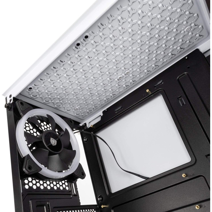Корпус для ПК Kolink Void Midi Tower, білий (White)