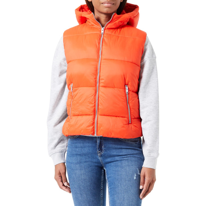 Жилет JJXX Daen Jxbillie Puffer Vest Otw Sn Weste (M, Poinciana)