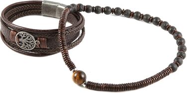 Браслети HZMAN з натуральної шкіри 