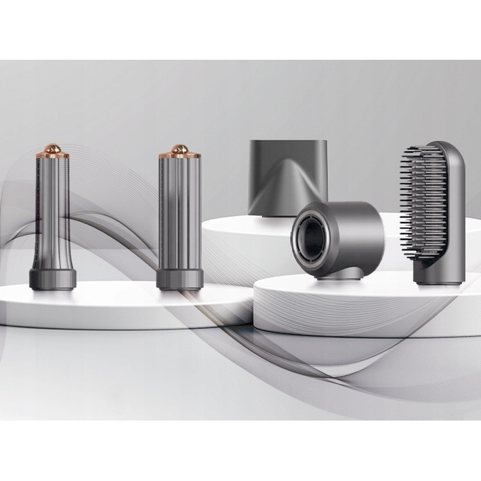 Фен для волосся Gordon 1300 Вт з іонізацією, 3 швидкостями та дифузором