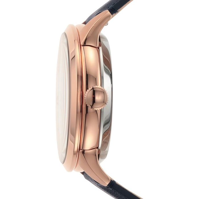 Годинник Fossil Townsman для чоловіків: механічний автомата з нержавіючої сталі або шкіряним ремінцем (44 мм, білий)