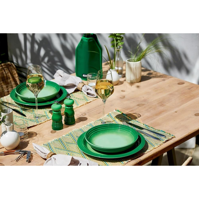 Le Creuset охолоджувач для вина та шампанського, чорний, водонепроникний, 22 x 15.5 x 2.1 см