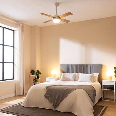 Стеляний вентилятор Cecotec EnergySilence Aero 4250 DC Fresh: 40W, 106 см, 4 лопаті, LED, пульт, таймер, 6 швидкостей