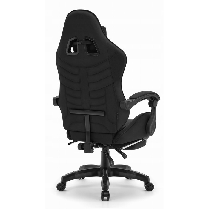 Ігрове крісло Cabro C501, чорна тканина