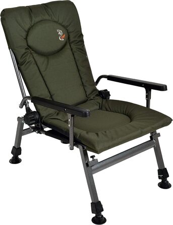 Крісло для риболовлі Carp Angelstuhl F5R Deluxe - зручне крісло для кемпінгу та риболовлі