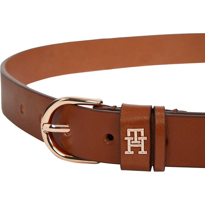 Регульований жіночий ремінь Tommy Hilfiger 70 Brown (Cognac)