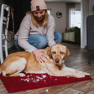 Килимок для собак Hunter Schmutzfang Waterloo, антрацитовий колір, розмір M