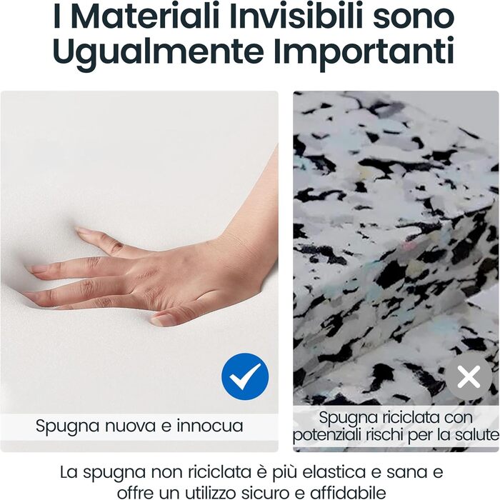 Ергономічне крісло Yaheetech для офісу з підйомними підлокітниками, регульованою підголівником та функцією гойдання, до 136 кг, сіре