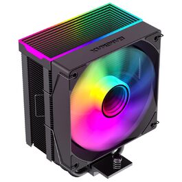 Кулер CPU GAMEMAX SIGMA 550 Infinity (білий) для Intel LGA1851/1700, AMD AM5/AM4, 220W TDP, 5 Heatpipes, 120mm ARGB PWM