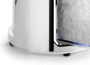 IBILI Ice Crusher, Stainless Steel, Silver/Black, 16 x 16 x 26 cm