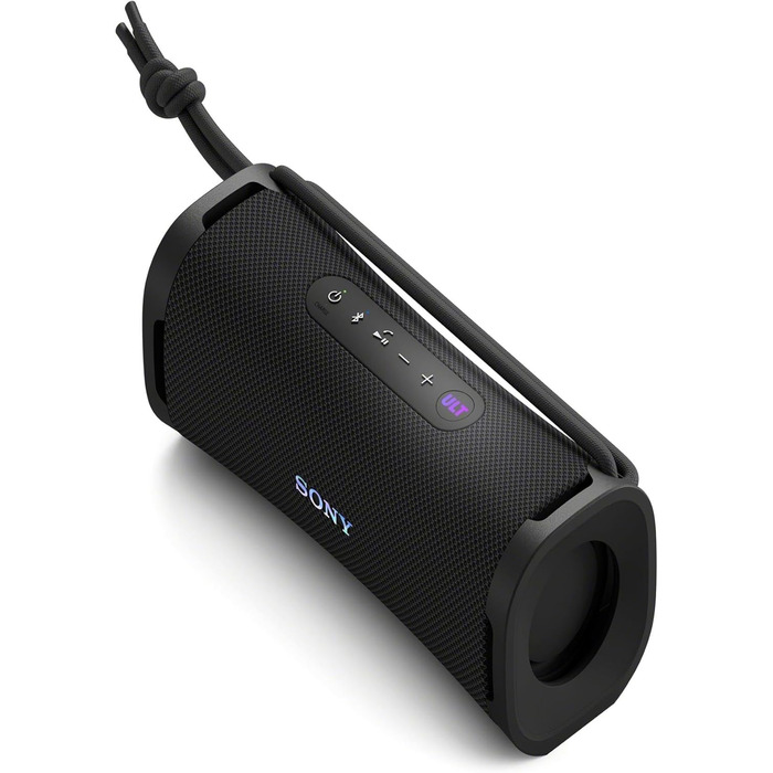 Sony ULT Field 1: Портативна Bluetooth колонка з глибоким басом, IP67 (водонепроникна, пилозахищена), 12 год роботи, чорний колір