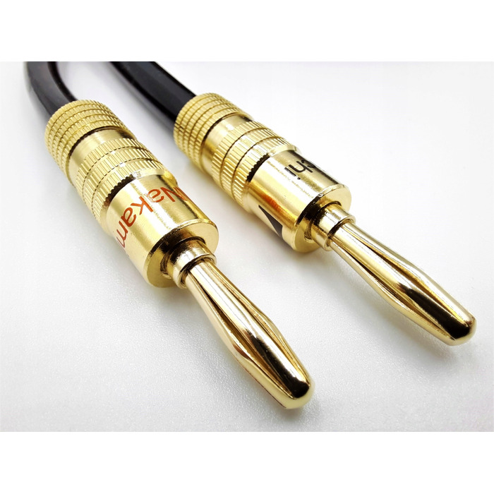 Акустичний кабель NAKAMICHI 2x2,5 мм, роз'єми 