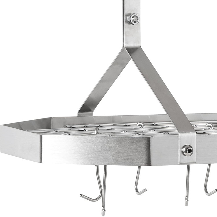 Cuisinart Octagon Cookware Rack, Hanging, Stainless Steel