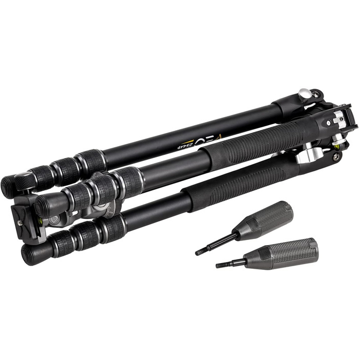 Тринога Vanguard VEO 3T+ 234AP з відкидною центральною колоною та 3D-головкою, 23мм, дорожній штатив