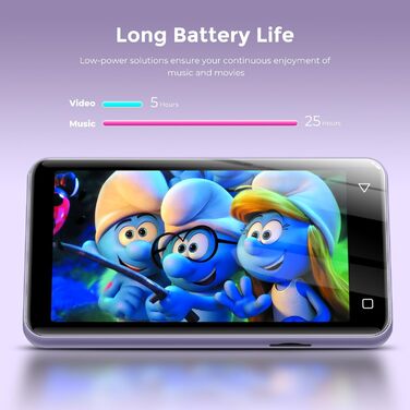 MP3 плеєр з Bluetooth та Wi-Fi, 4