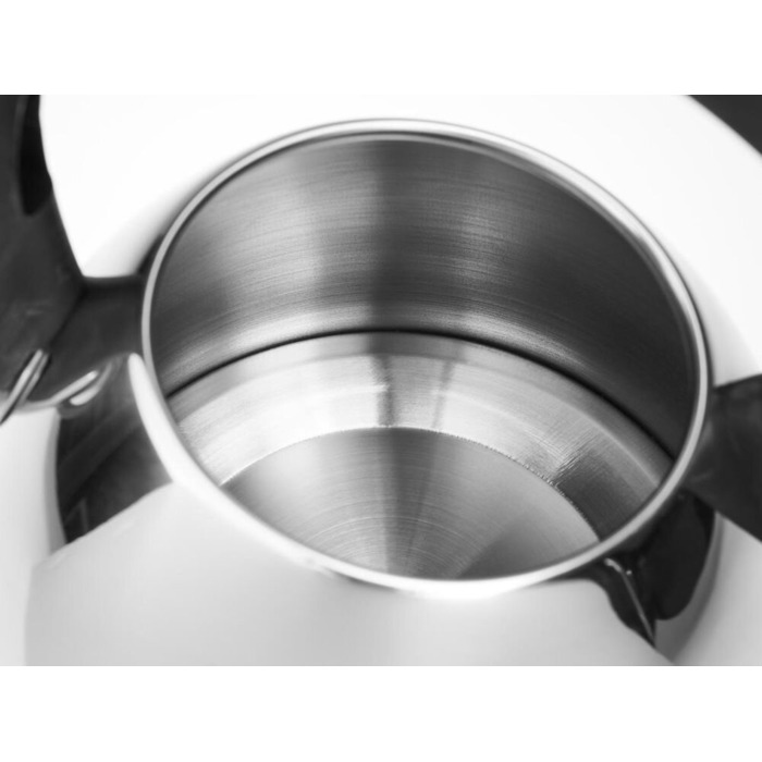 Традиційний сталевий чайник Gerlach, 2,8 л, сірий