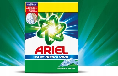 Пральний порошок Ariel Fast Dissolving Mountain Spring, 4.4 кг
