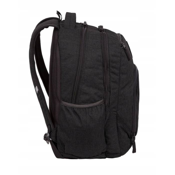 Шкільний багатокомпартментний рюкзак CoolPack, чорний, 30 л