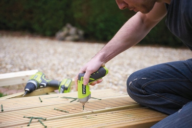 Акумуляторна шурупокрут Ryobi 4V R4SDL13C