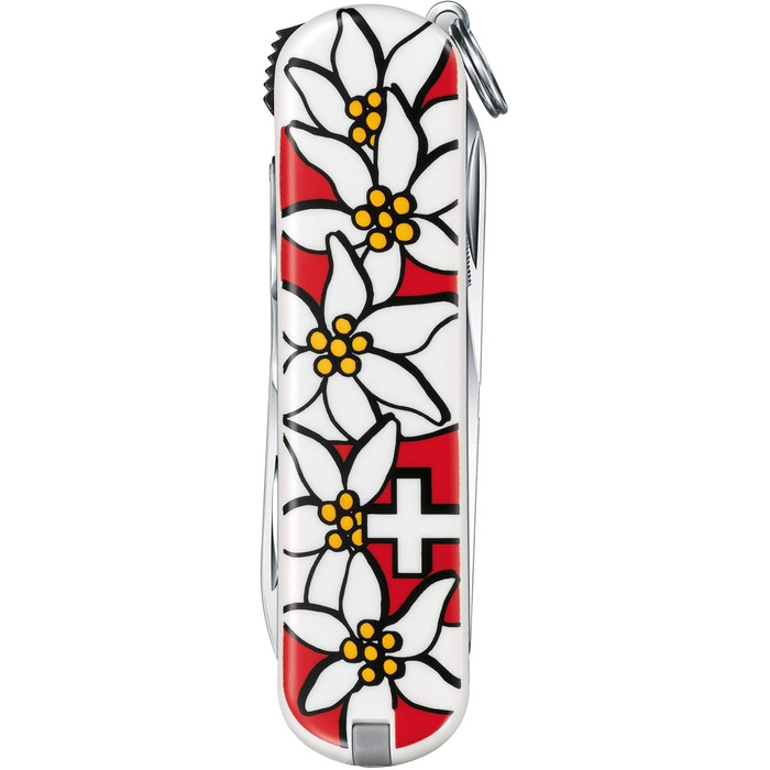 Мультитул Victorinox Nail Clip 580: манікюр, педикюр, 8 функцій, червоний