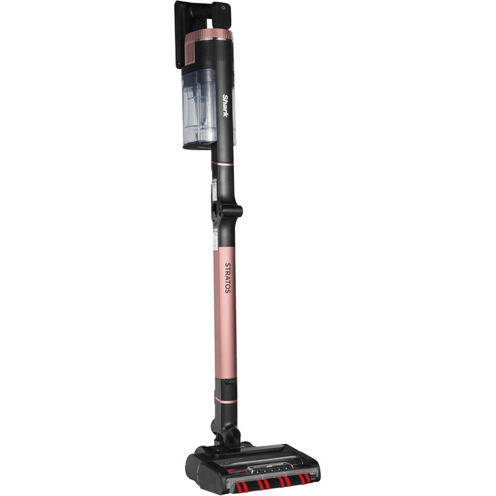 Бездротовий пилосос Shark IZ300EUT з акумулятором, DuoClean, Anti-Hair Wrap, 60 хв роботи, насадка для тварин, чорно-синій