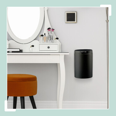 Relaxdays Cosmetic Containers Wall Mounting 3 Liter