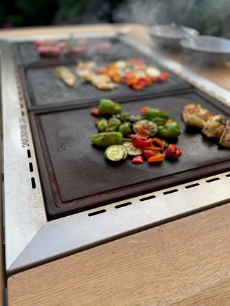 KC BRANDING Cast Iron Grill Grate for Broil King Baron