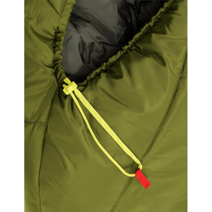 Спальний мішок VAUDE Sioux 800 II блакитний, 2-8°C, для трисезонного використання, компактний, 220x80 см, з двосторонньою блискавкою, для кемпінгу та відпочинку на природі