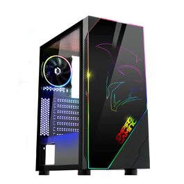 Корпус для ПК EMPIRE GAMING Spartan ARGB: середній ATX-корпус з LED підсвічуванням та скляною панеллю