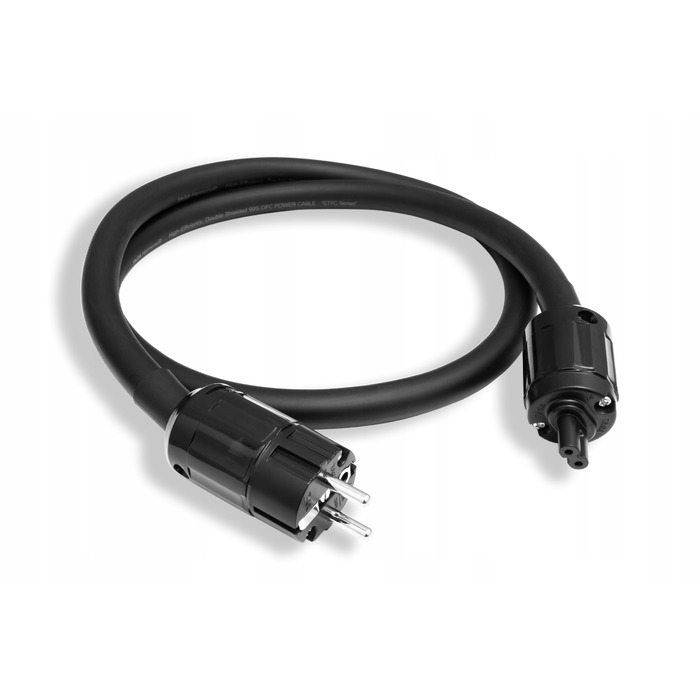 Кабель живлення Taga Harmony ETPC-C7-1.3M (вісімка), 1.3 м