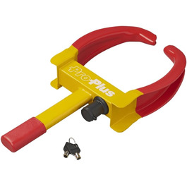 Автомобільний замок-скоба PRO PLUS 341341 Universal XL, жовто-червоний