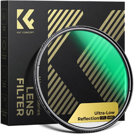 Поляризаційний фільтр K&F Concept 72mm CPL з оптичного скла з Multi-Nano покриттям Nano-Xcel