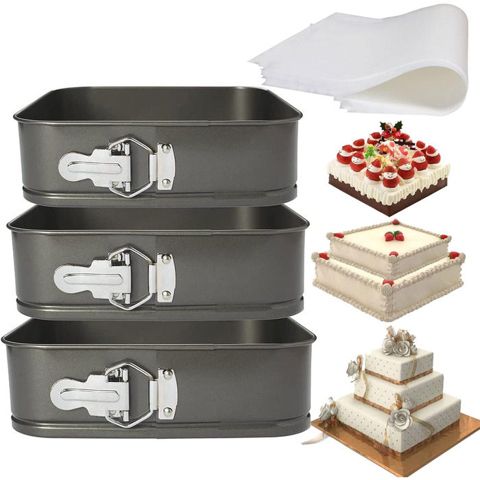 Набір форм для випікання 