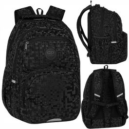 Багатовідсіковий шкільний рюкзак CoolPack, багатоколірний, 20 л