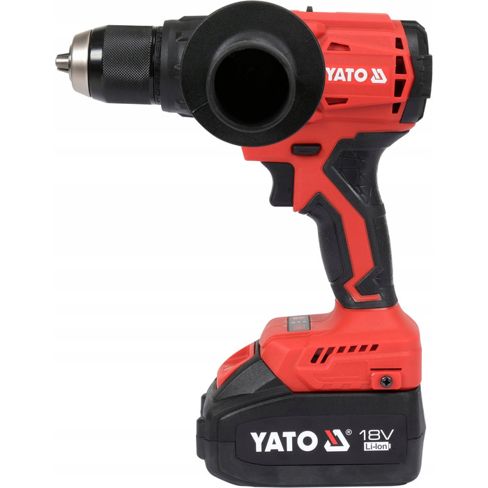Ударний дриль-шурупокрут Yato 18 В, 120 Нм, 2 x 4 Аг