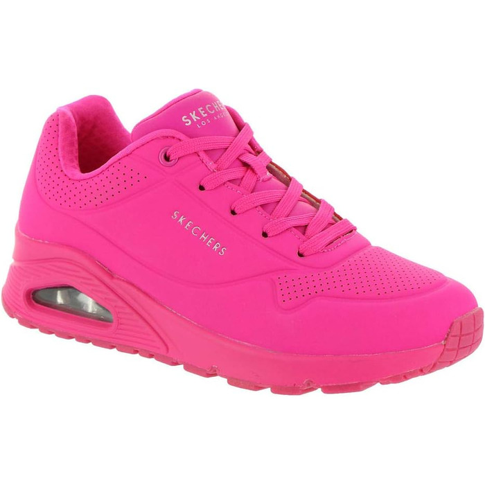 Кросівки Skechers UNO Night Shades для жінок, рожевий колір, розмір 41 EU, матеріал Durabuck