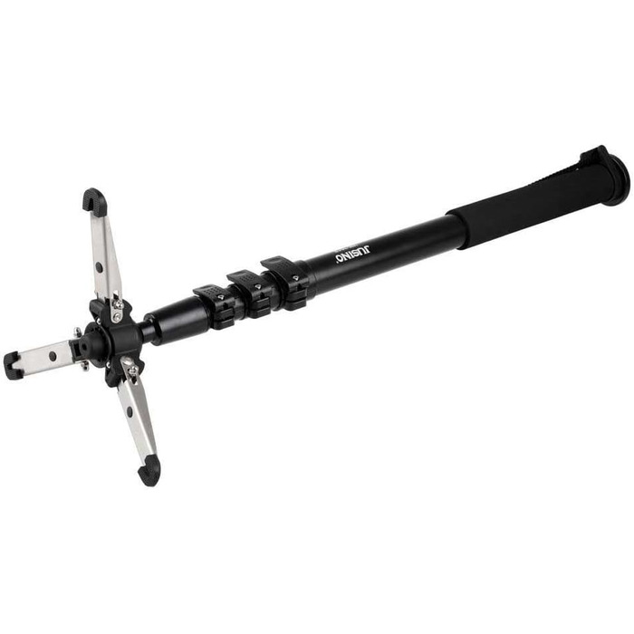 Монопод JUSINO з від'ємним/стільниковим штативом (швидкознімні кліпси) VM-324E