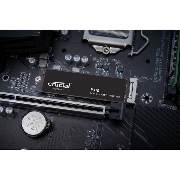 SSD Crucial P310 2TB PCIe M.2 - Швидкий та надійний накопичувач