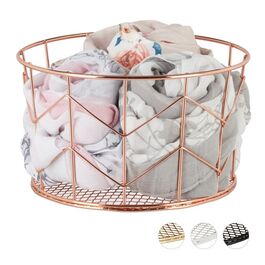 Round Metal Wire Basket