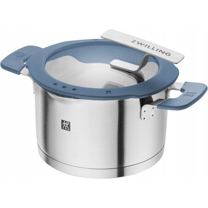 Набір каструль Zwilling Simplify, 5 предметів, блакитний