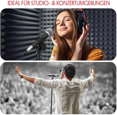 Підставка для мікрофона Pyle – універсальна, регульована (85-153 см)