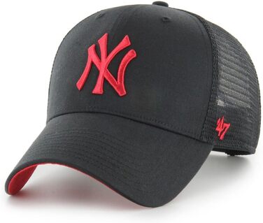 Кепка бейсболка 47 New York Yankees Trucker Snapback сітка (Універсальний розмір)