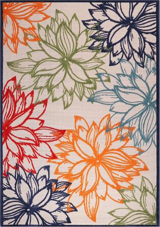 Килимок для дому та саду Impression Outdoor - водовідштовхуючий, 80 x 150 см