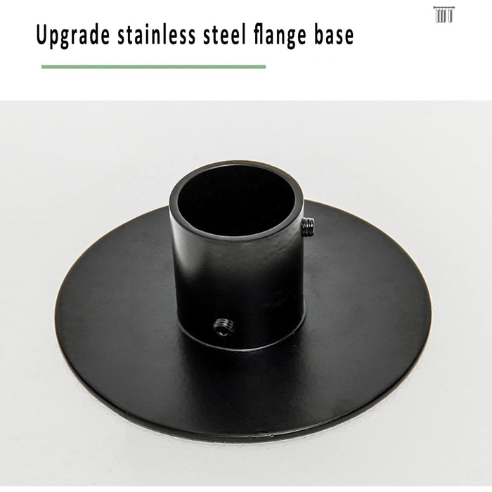 Штанга для душу без свердління, чорна, 70-95x105-165 см, з кільцями для душу (з нержавіючої сталі)